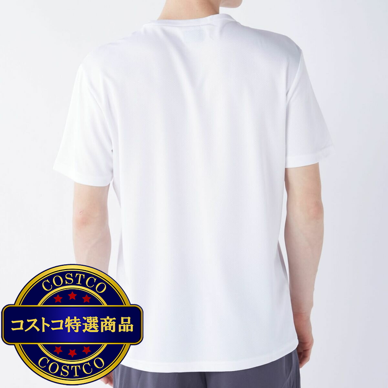 (コストコ) カッパ メンズ 半袖Tシャツ ブラックロゴ - 画像 (3)