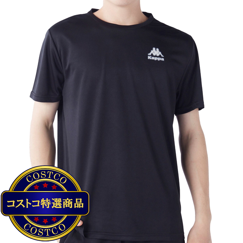 (コストコ) カッパ メンズ 半袖Tシャツ ホワイトロゴ