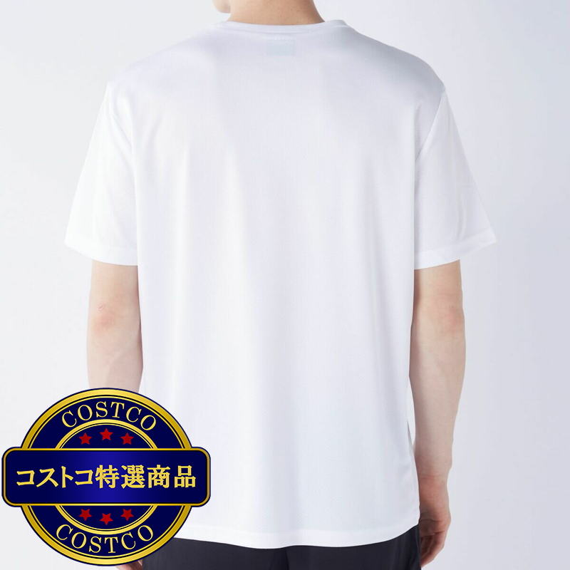 (コストコ) カッパ メンズ 半袖Tシャツ ホワイトロゴ - 画像 (3)