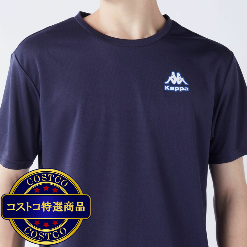 (コストコ) カッパ メンズ 半袖Tシャツ ホワイトロゴ - 画像 (4)