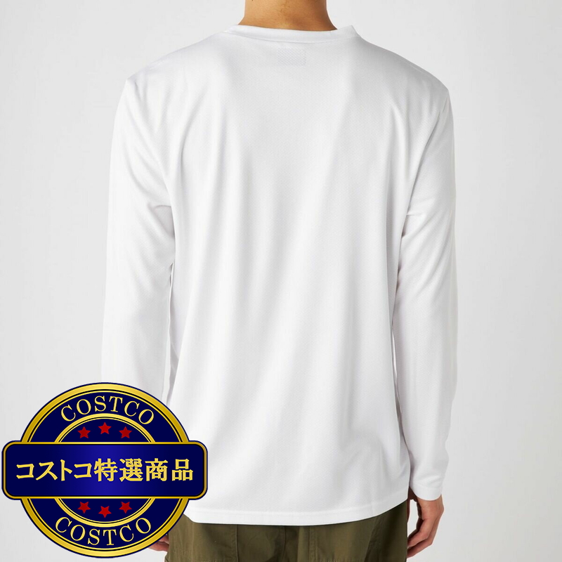 (コストコ) カッパ メンズ 長袖Tシャツ - 画像 (3)