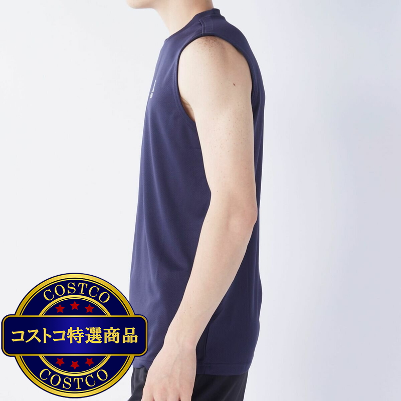 (コストコ) カッパ メンズ アクティブ タンクトップ - 画像 (2)