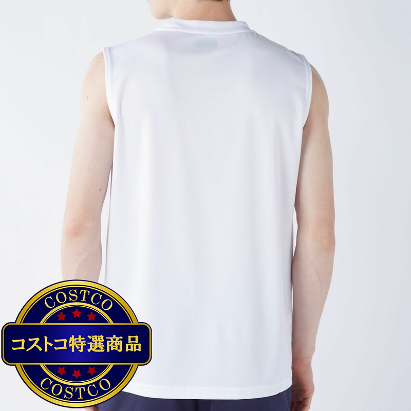 (コストコ) カッパ メンズ アクティブ タンクトップ - 画像 (3)