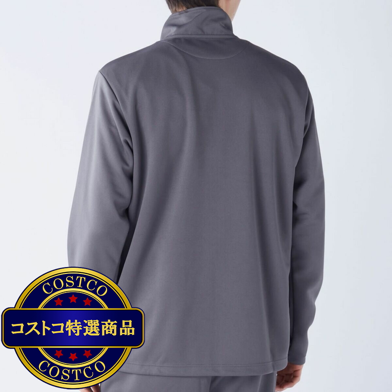 (コストコ) カッパ メンズ フルジップ ジャケット - 画像 (3)