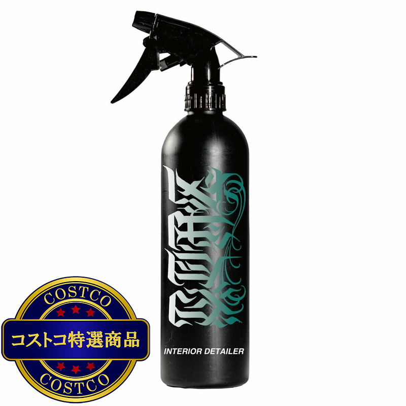 (コストコ) COAZ SELECTION インテリアディテイラー クリーナー＆艶出し 500ml
