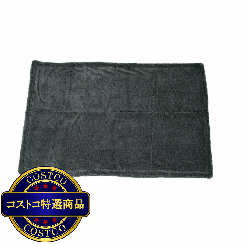 (コストコ) COAZ SELECTION ドライタオル 超吸水&大判 グレー 90cm x 60cm - 画像 (2)