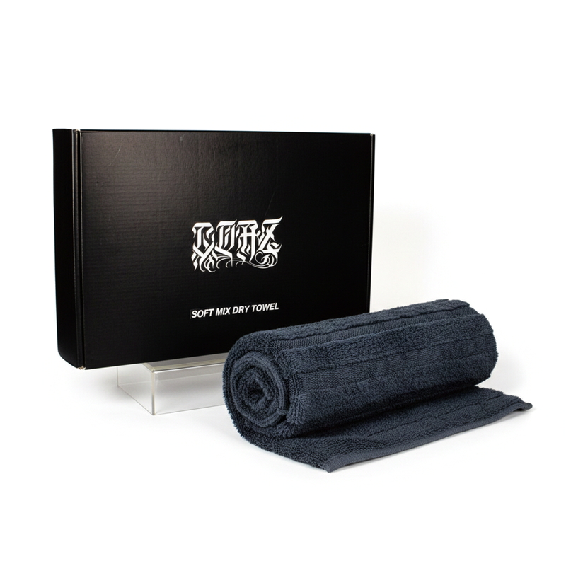 (コストコ) COAZ SELECTION ソフトミックスドライタオル 超吸水＆大判 グレー 90cm x 70cm
