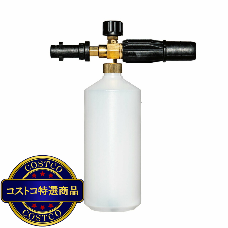 (コストコ) COAZ SELECTION フォームランス 1L 超モコモコ泡を簡単に