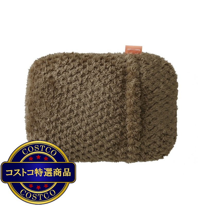 (コストコ) アピックス 蓄熱式エコ電気湯たんぽ SHIZUKU AEY-S30-WH/BR