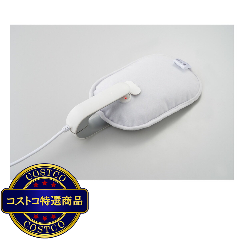アピックス 蓄熱式エコ電気湯たんぽ ベルト SHIZUKU AEY-B50-WH/BR - 画像 (3)
