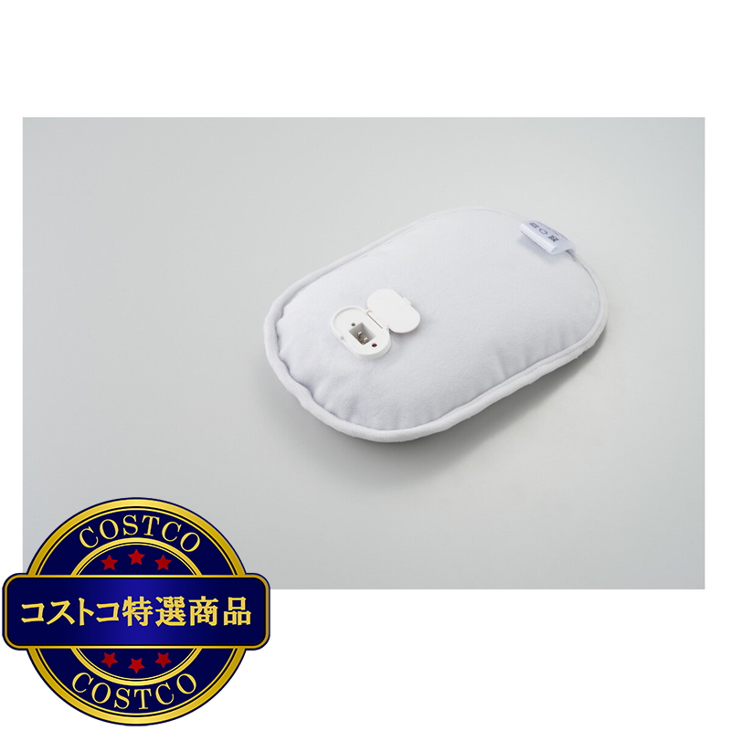 アピックス 蓄熱式エコ電気湯たんぽ ベルト SHIZUKU AEY-B50-WH/BR - 画像 (4)