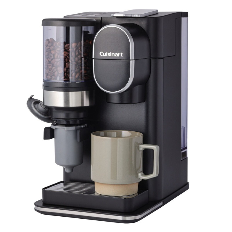 (コストコ) クイジナート ドリップワン ミル付コーヒーメーカー DGB-2KJ - 画像 (2)