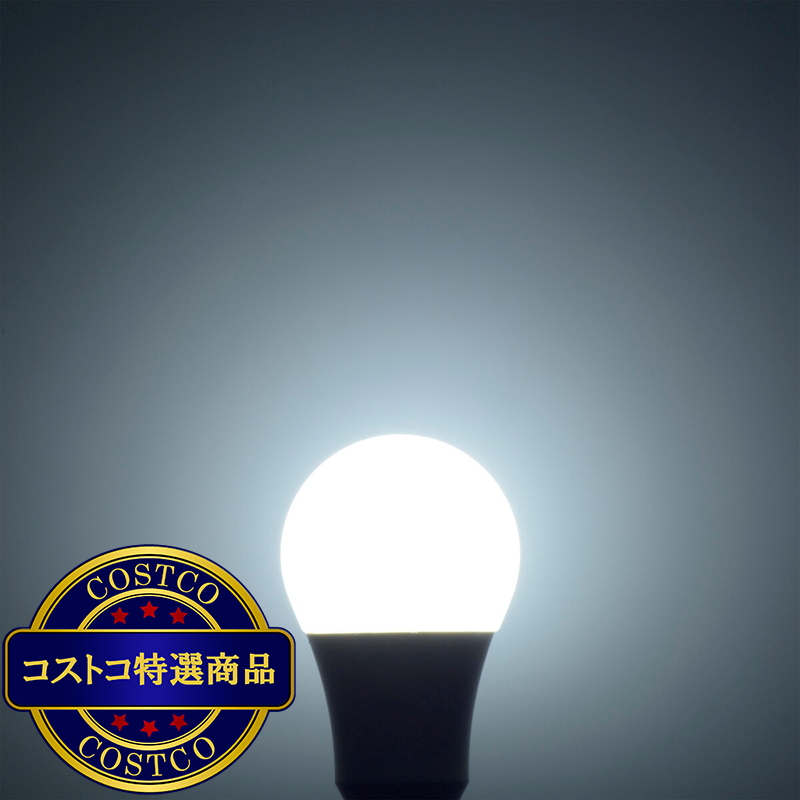 (コストコ) オーム電機 LED電球 E26 100形相当 電球色 LDA11L-G AG59/昼光色 LDA11D-G AG59 - 画像 (4)