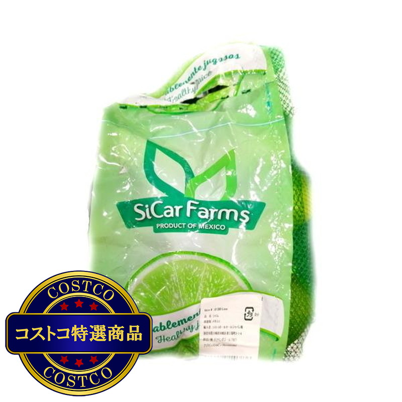(コストコ) ライム 900ｇ