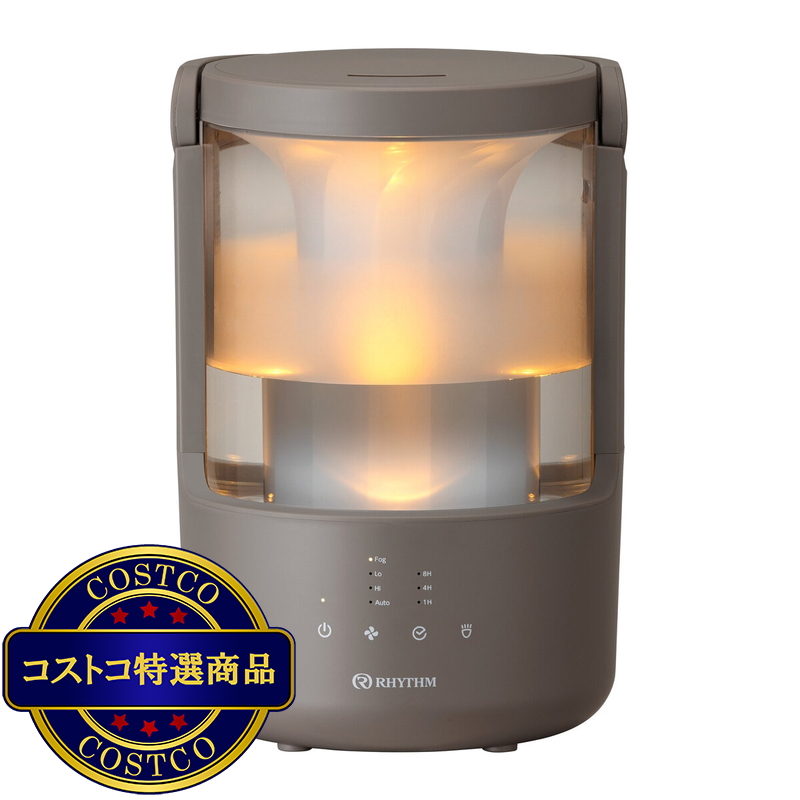 リズム プールレス加湿器 MIST250 9YYA64RH08 - 画像 (2)