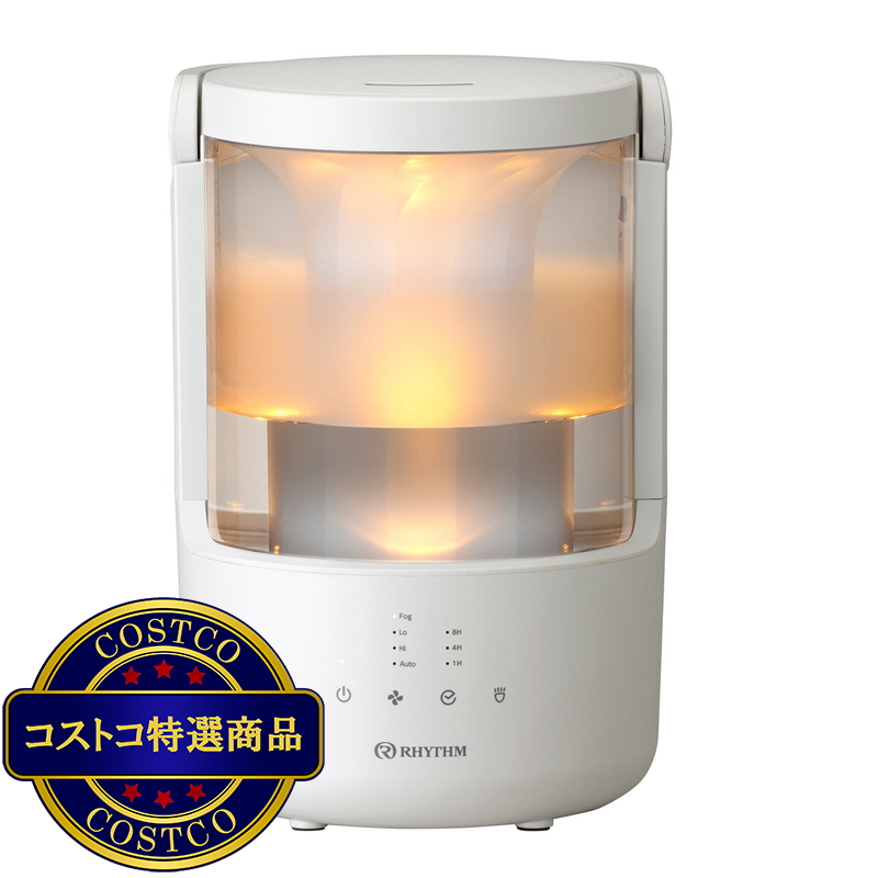 リズム プールレス加湿器 MIST250 9YYA64RH08