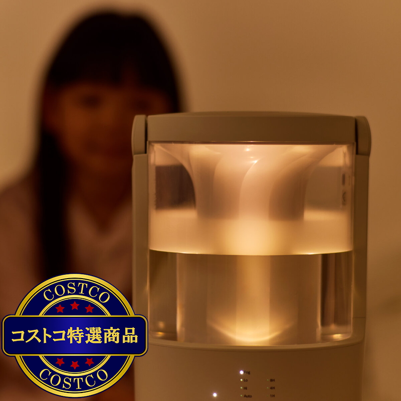 リズム プールレス加湿器 MIST250 9YYA64RH08 - 画像 (4)
