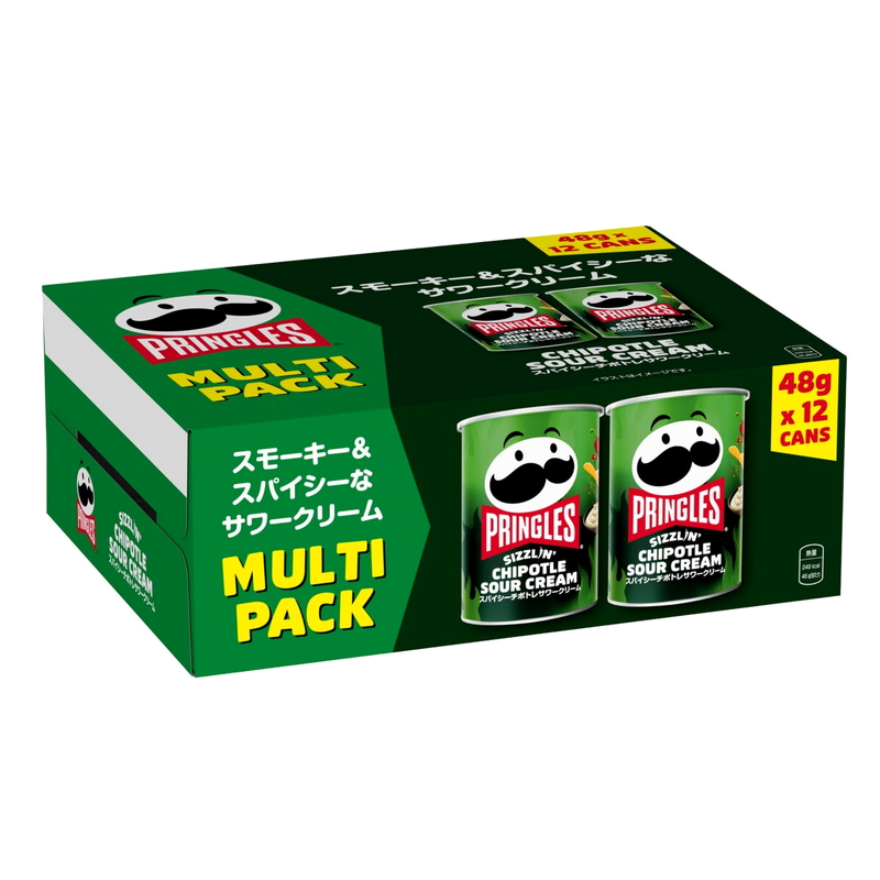 (コストコ) プリングルズ スパイシーチポトレサワークリーム 48g x 12缶 - 画像 (2)
