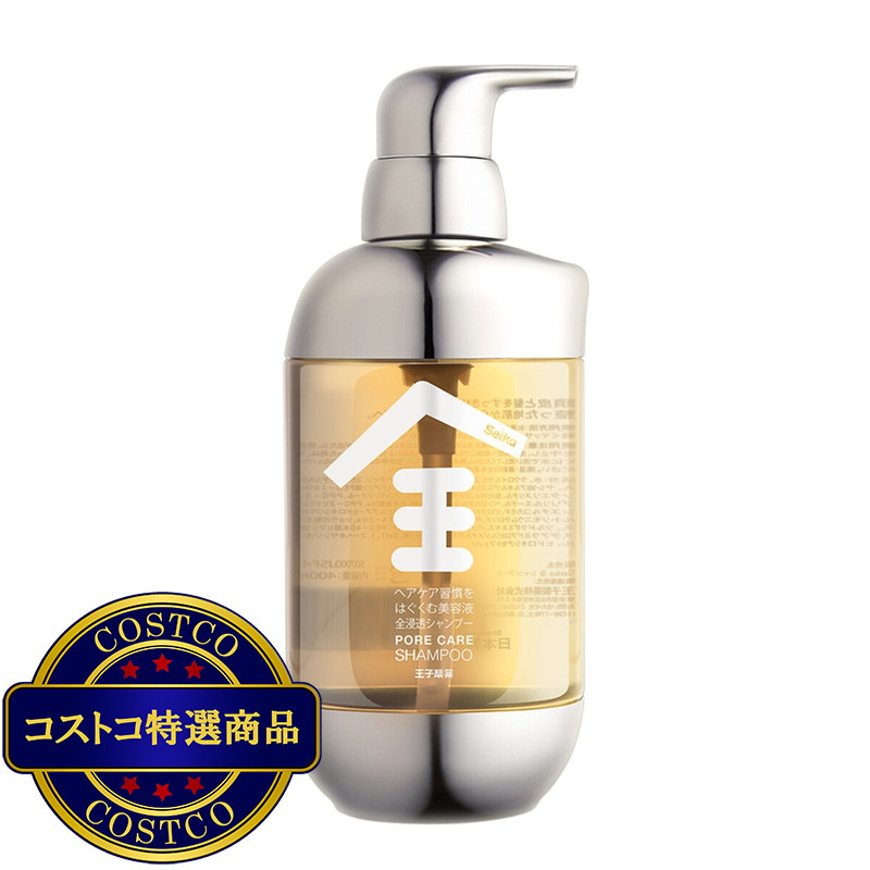 (コストコ) Seika 全 シャンプー & コンディショナー セット 400ml x 2 - 画像 (2)