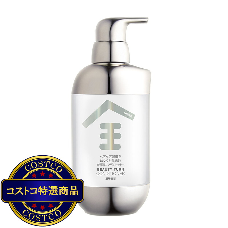 (コストコ) Seika 全 シャンプー & コンディショナー セット 400ml x 2 - 画像 (3)