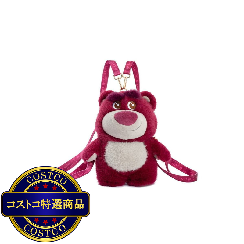 (コストコ) ディズニー ぬいぐるみ バッグ 全5種 - 画像 (2)