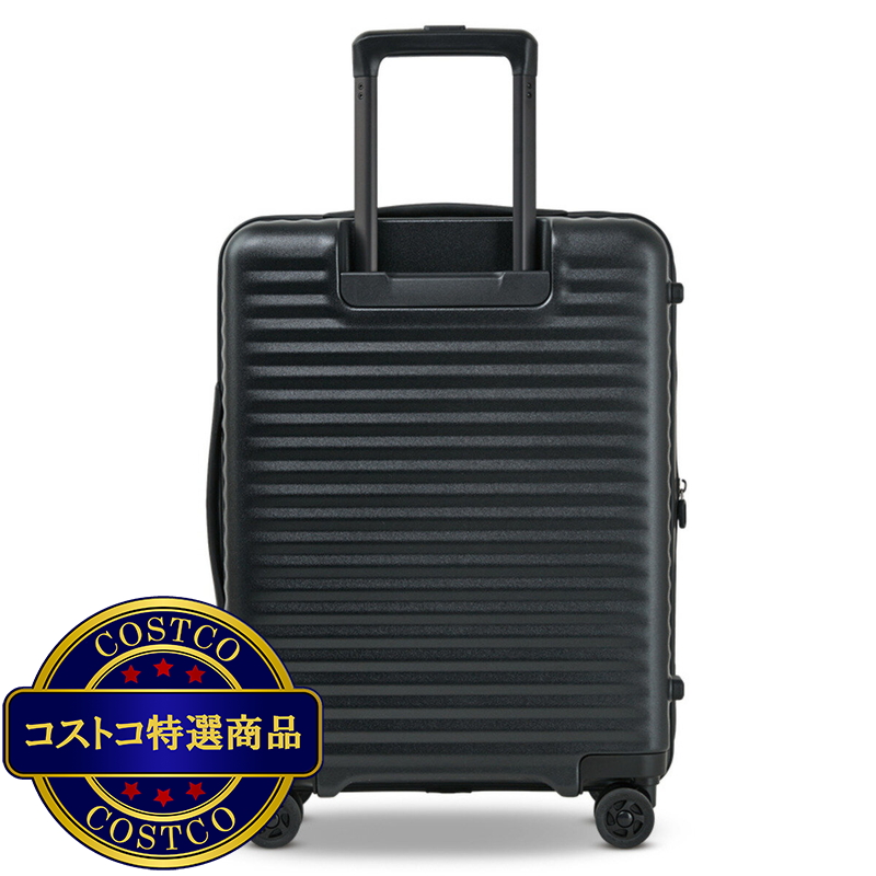 (コストコ) エコーラック セレストラ フロントオープンスーツケース 機内持ち込みサイズ 20インチ 38L - 画像 (2)