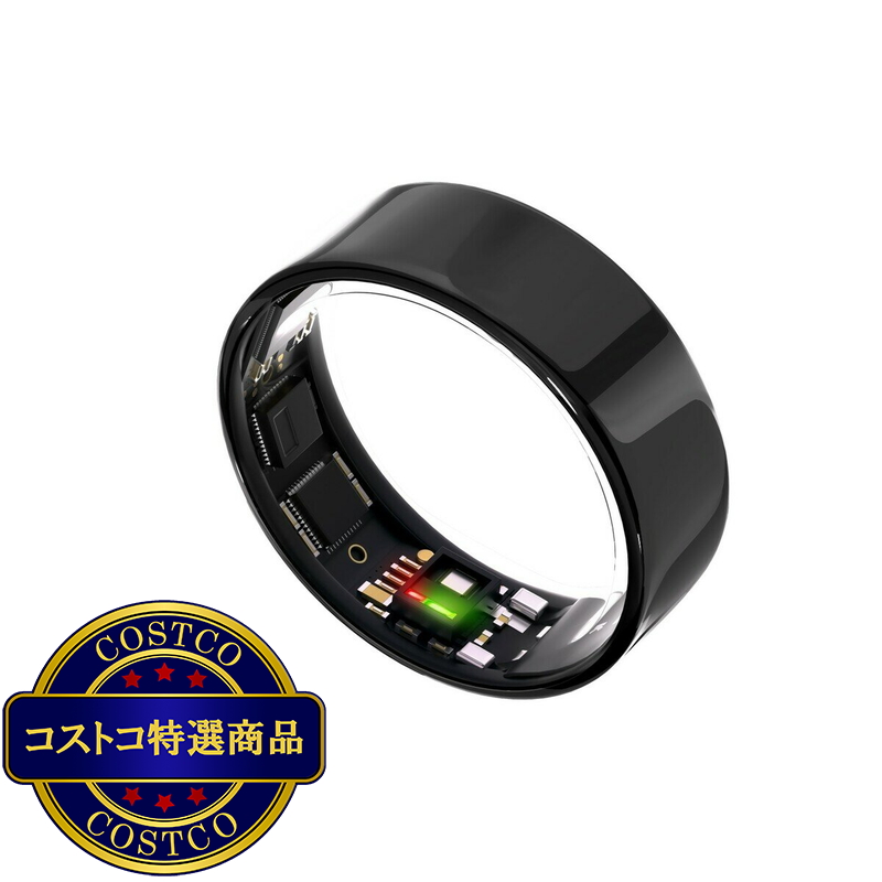 Ultrahuman Ring AIR + 2年間のUltrahuman X Membership付き, スマートリング