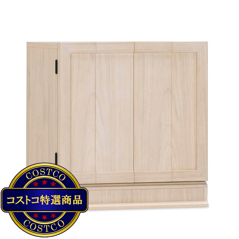 (コストコ) お仏壇 メモリーナ 16号 SN-03 ホワイト - 画像 (2)