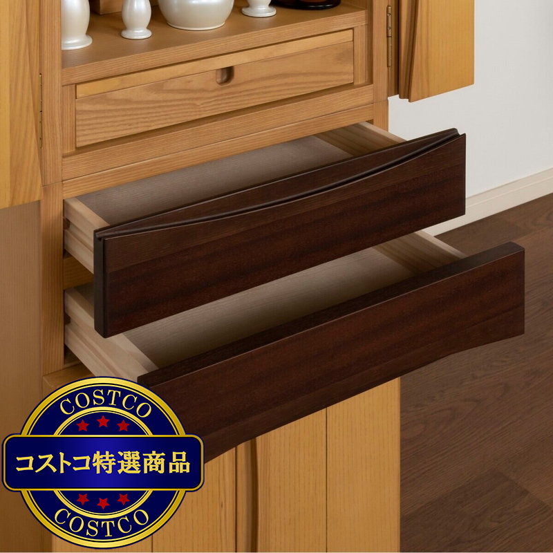 (コストコ) お仏壇 メモリーナ 43号 AM-01 ナチュラル - 画像 (4)