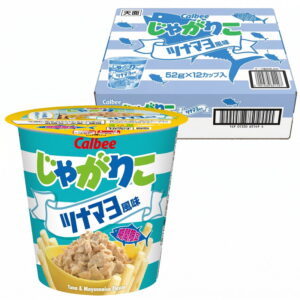 カルビー じゃがりこ ツナマヨ風味 52g x 12個