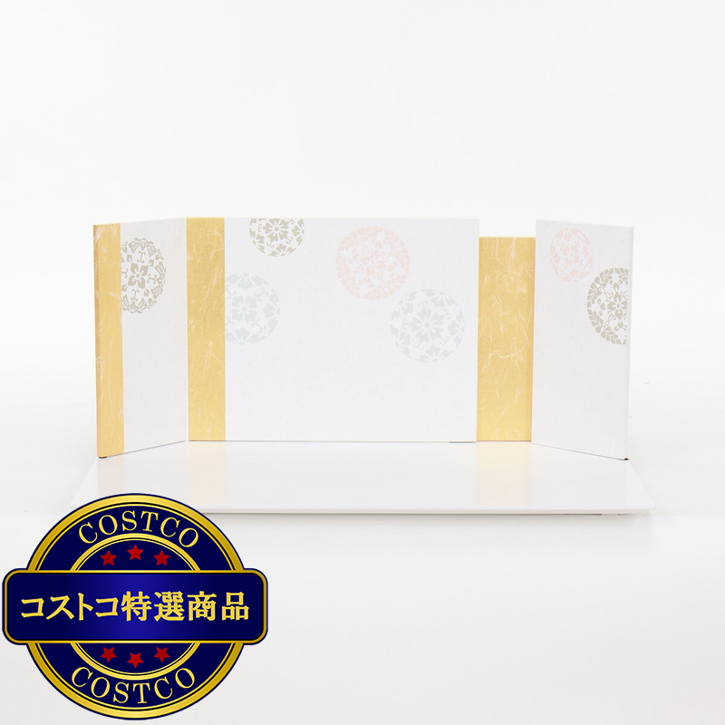 (コストコ) ひな人形 親王飾り 4M11-CS-117 - 画像 (3)