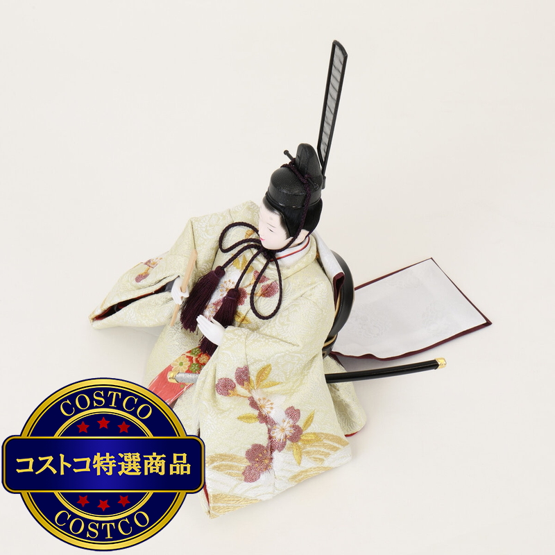 (コストコ) ひな人形 親王飾り 4M11-CS-119 - 画像 (4)