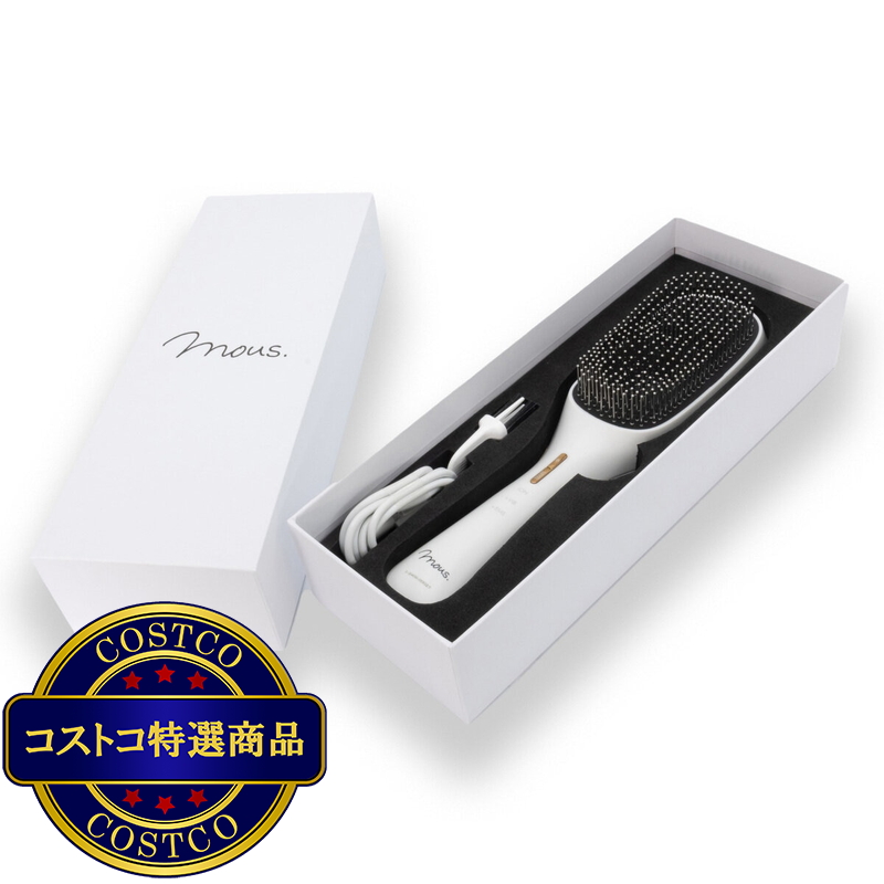 (コストコ) mous. エレブラ 美容ブラシ mous-18634