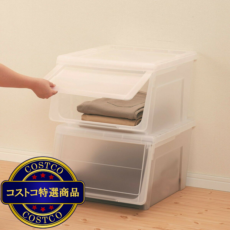 (コストコ) 天馬プロフィックス カバコ Mサイズ クリア - 画像 (2)