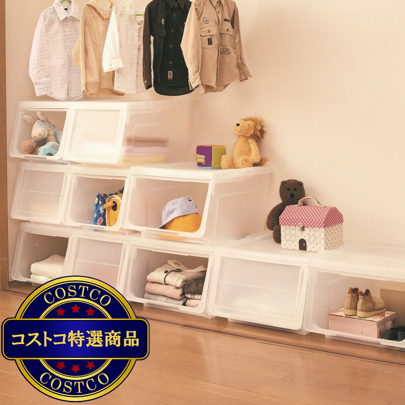 (コストコ) 天馬プロフィックス カバコ Mサイズ クリア - 画像 (3)