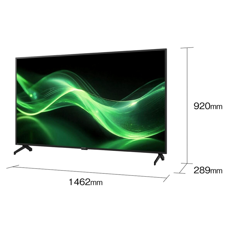 (コストコ) シャープ アクオス 65インチ 4K HDR液晶テレビ 4T-C65GJ1 - 画像 (2)