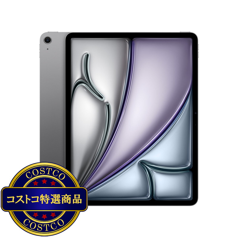 (コストコ) Apple/iPad Air 13インチ/M4チップ/Wi-fiモデル/512GB - スペースグレイ