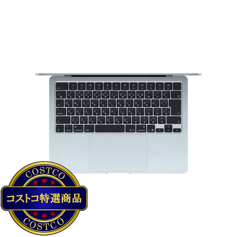 (コストコ) Apple/MacBook Air 13インチ/10コアCPU/ 10コアGPU/M5チップ /24GB/1TB SSD-スカイブルー - 画像 (2)