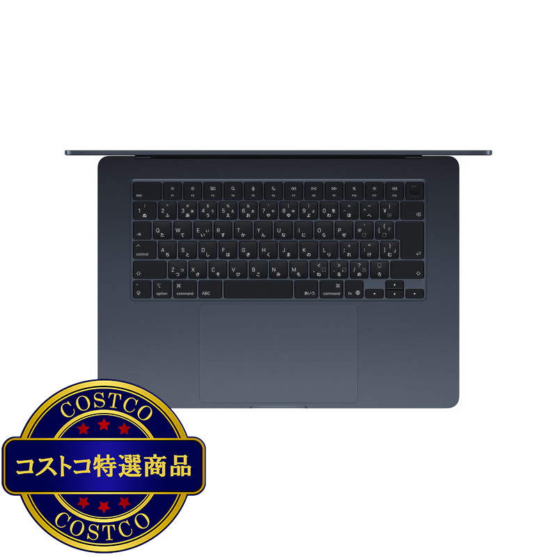 (コストコ) Apple/MacBook Air 15インチ/10コアCPU/ 10コアGPU/M5チップ /24GB/1TB SSD-ミッドナイト - 画像 (2)