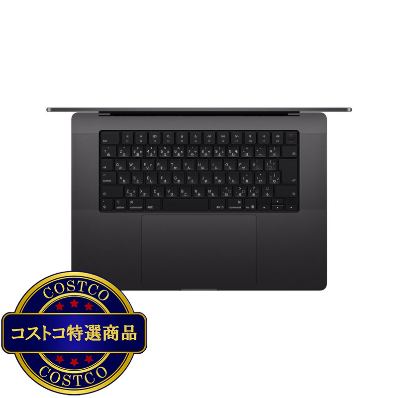 (コストコ) Apple/MacBook Pro 16インチ/18コアCPU/ 20コアGPU/M5 Proチップ /48GB/1TB SSD-スペースブラック - 画像 (2)