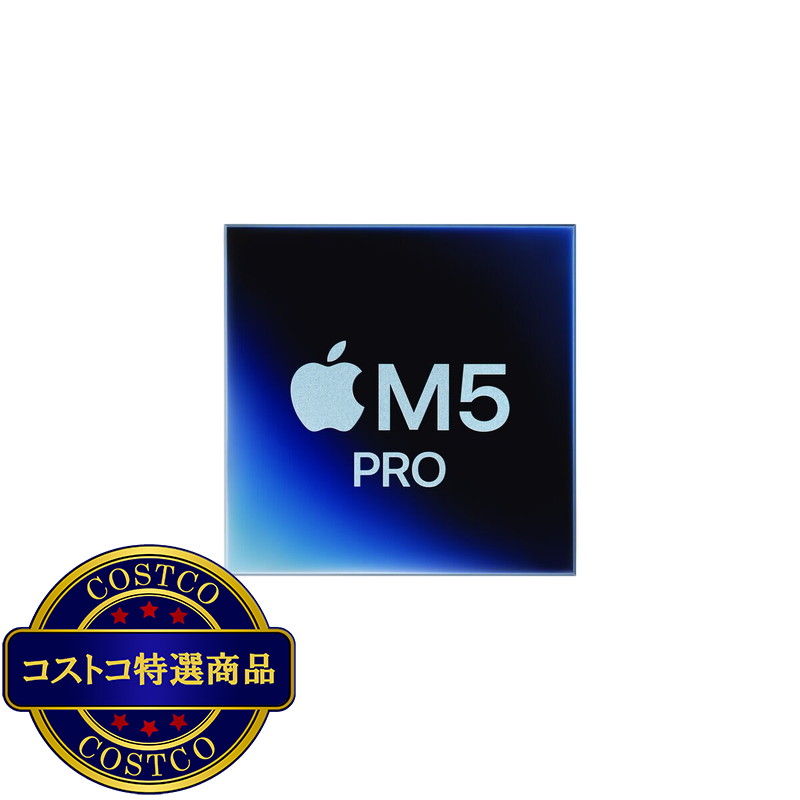 (コストコ) Apple/MacBook Pro 16インチ/18コアCPU/ 20コアGPU/M5 Proチップ /48GB/1TB SSD-スペースブラック - 画像 (3)