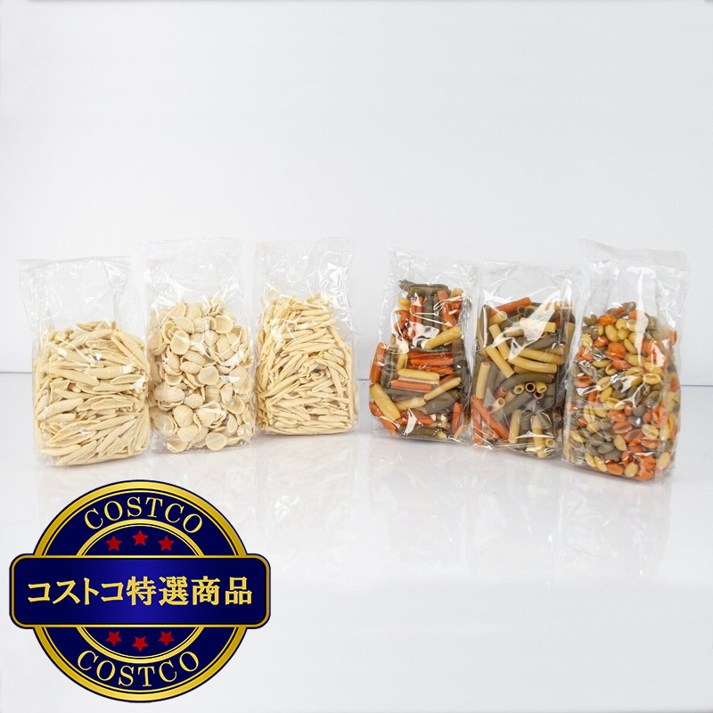 (コストコ) DI BARI PASTA バラエティパスタセット 350gx6種 - 画像 (2)