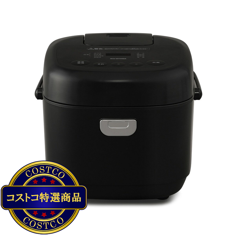 (コストコ) アイリスオーヤマ マイコン式炊飯器 5.5合 RC-BMA50-B - 画像 (2)