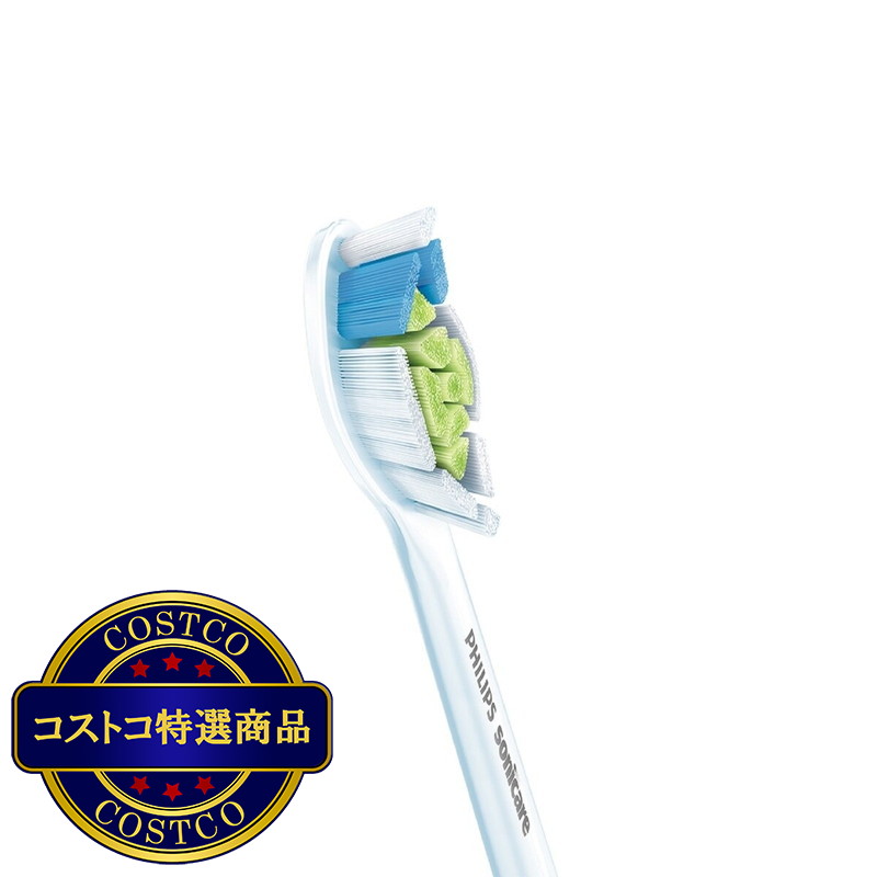 (コストコ) ソニッケアー ホワイトプラス ブラシヘッド レギュラーHX6066/71 6本組 - 画像 (3)