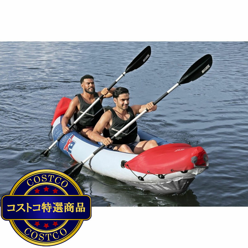 (コストコ) ベストウェイ ラピッド X2 インフレータブル カヤック セット 2人乗り 65077 - 画像 (3)