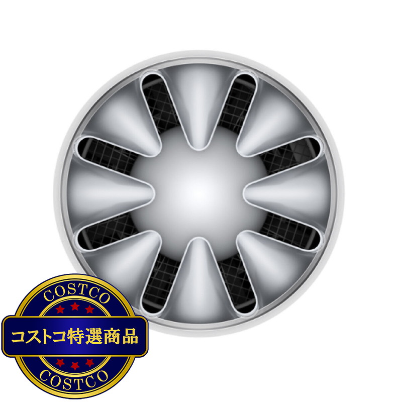 (コストコ) ダイソン 空気清浄機 HUSH JET SHIZUKA SP01 WS - 画像 (2)