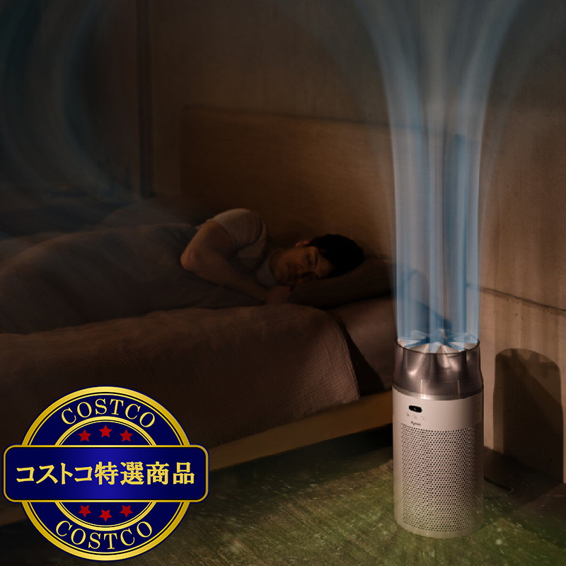 (コストコ) ダイソン 空気清浄機 HUSH JET SHIZUKA SP01 WS - 画像 (4)