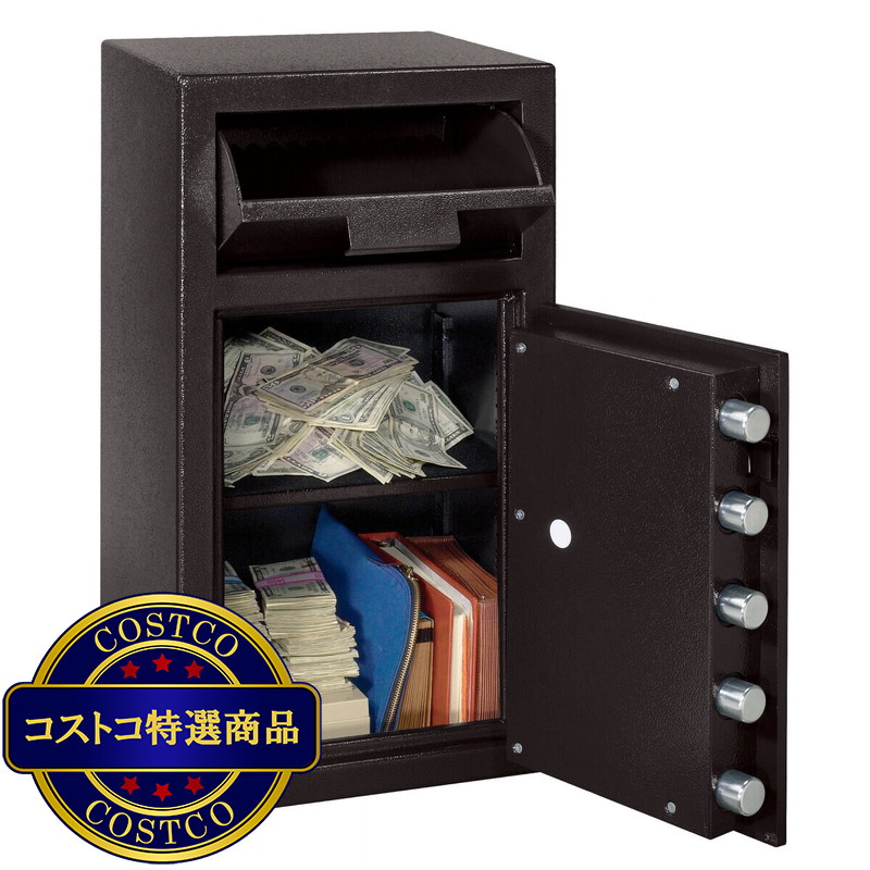 (コストコ) セントリー投入式金庫 45.3リットル DH-134E - 画像 (4)