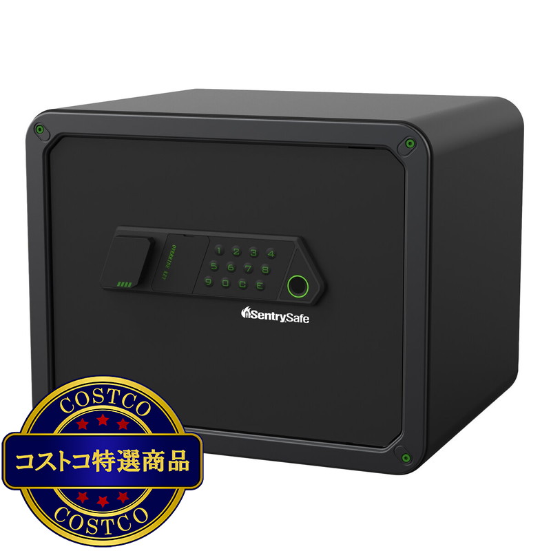 (コストコ) セントリー指紋認証型テンキー式金庫 28.6L JV1-30FP - 画像 (2)