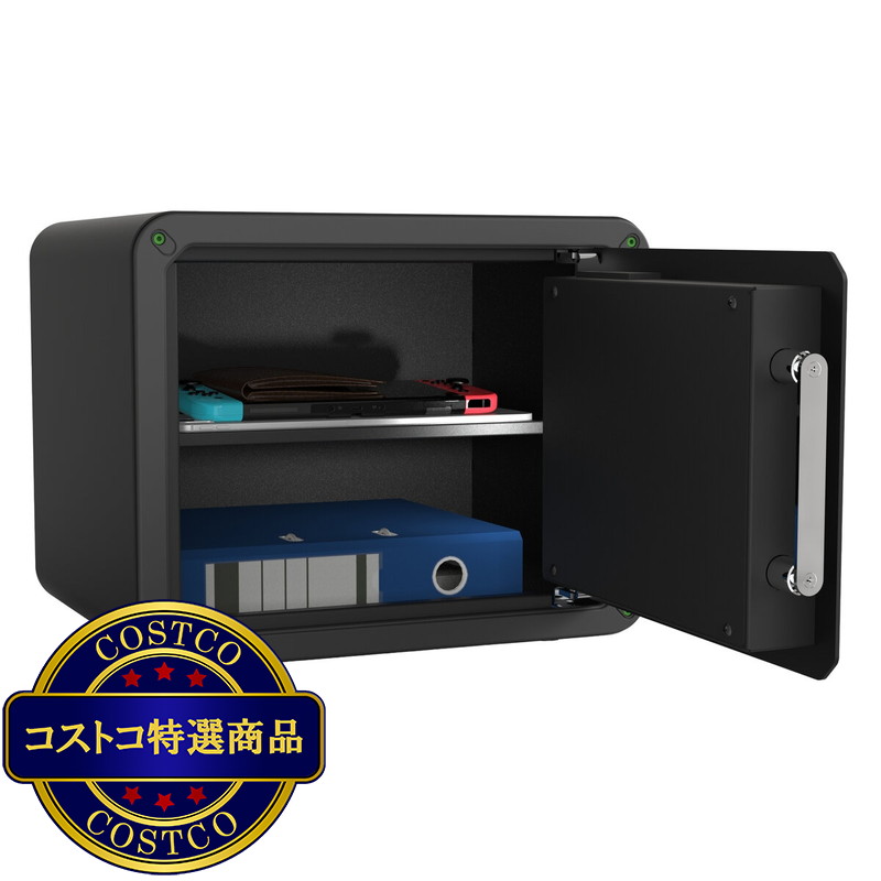 (コストコ) セントリー指紋認証型テンキー式金庫 28.6L JV1-30FP - 画像 (3)